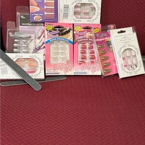Assorted Fing'rs Nail Sets
